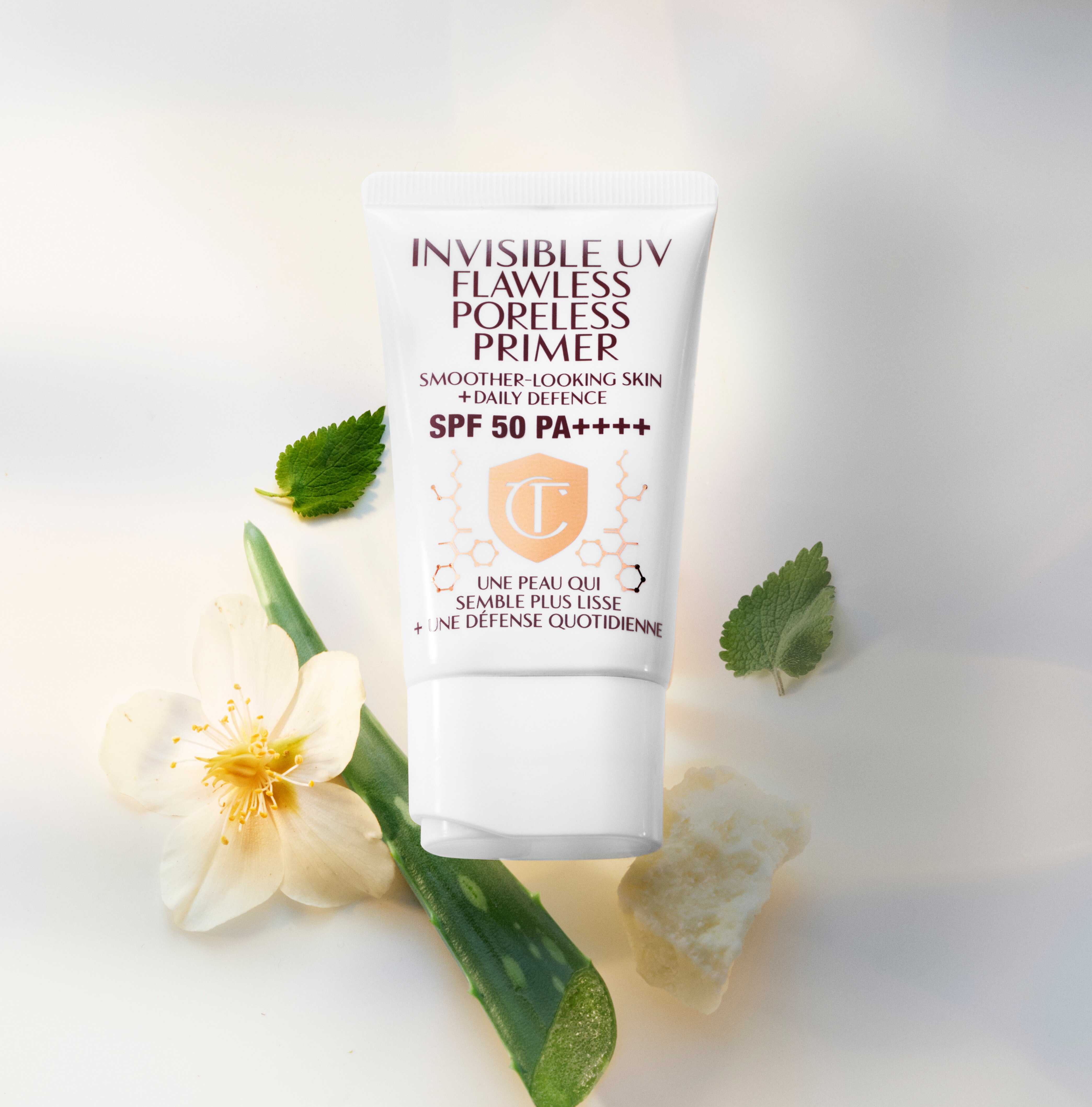 INVISIBLE UV FLAWLESS PORELESS PRIMER (PRIMER CON PROTECCIÓN SOLAR)